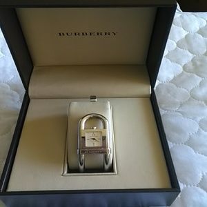 Authentic Burberry Bangle Watch